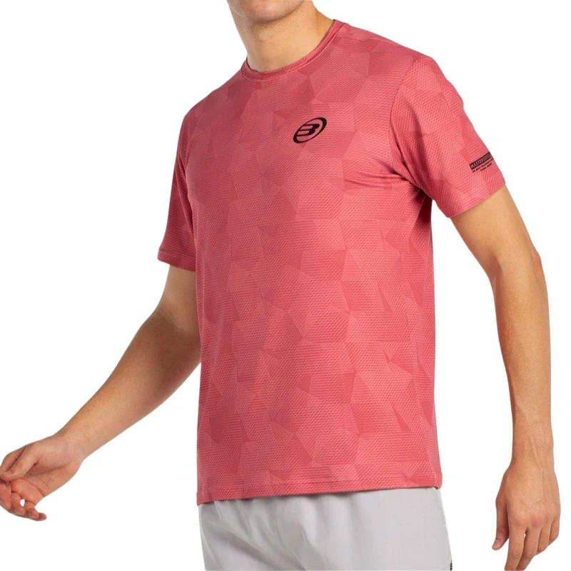Bullpadel T-shirt Macondo Heren Roze