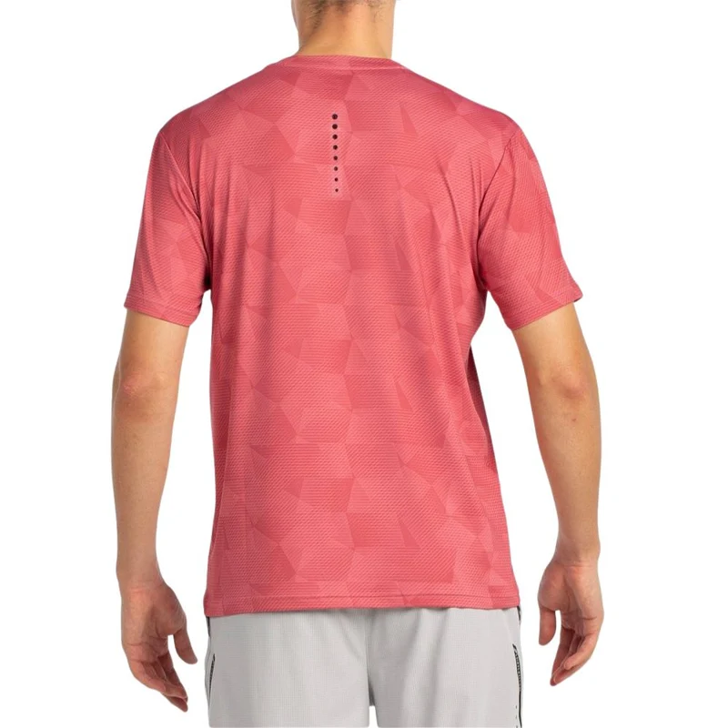 Bullpadel T-shirt Macondo Heren Roze