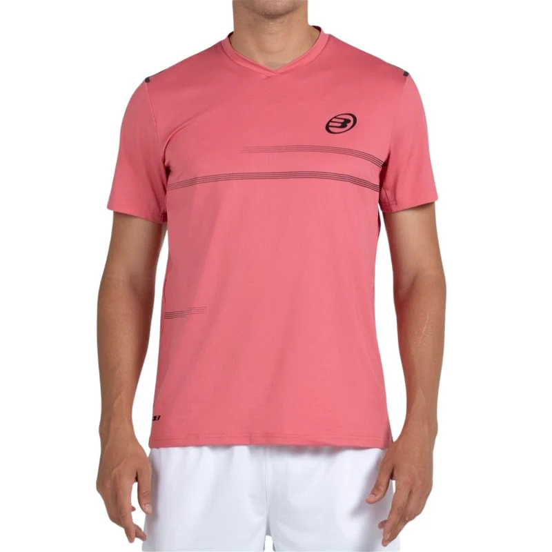 Bullpadel T-shirt Montuno Heren Roze