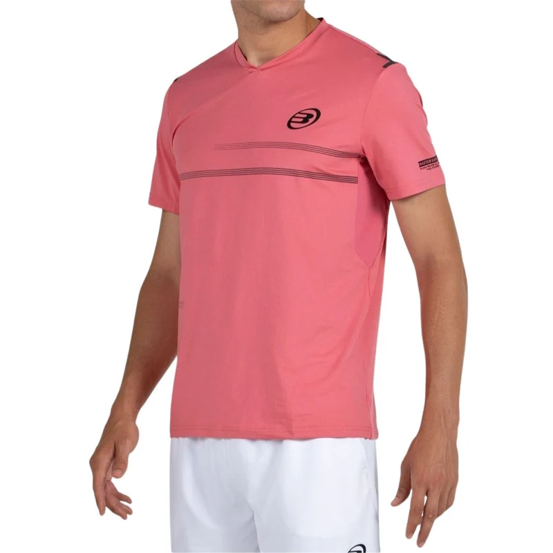 Bullpadel T-shirt Montuno Heren Roze