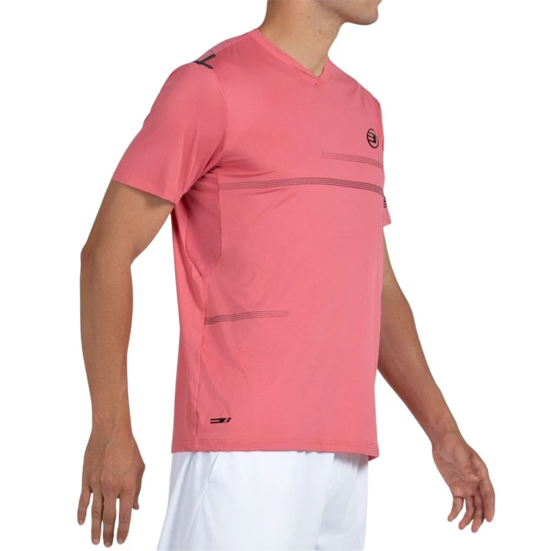 Bullpadel T-shirt Montuno Heren Roze
