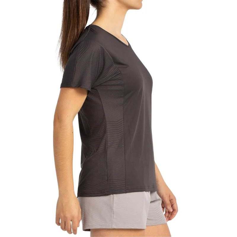 Bullpadel T-shirt Eches Dames Zwart