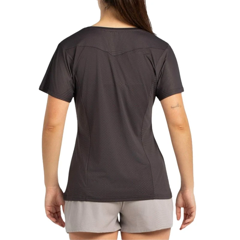 Bullpadel T-shirt Eches Dames Zwart
