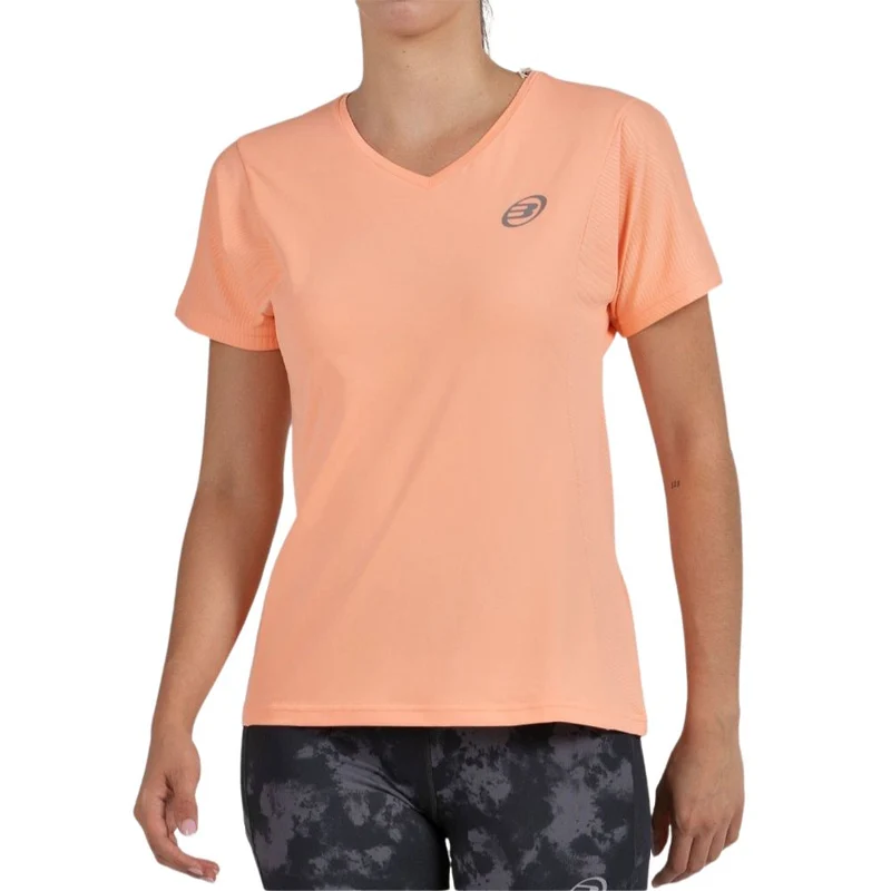 Bullpadel T-shirt Eches Dames Oranje