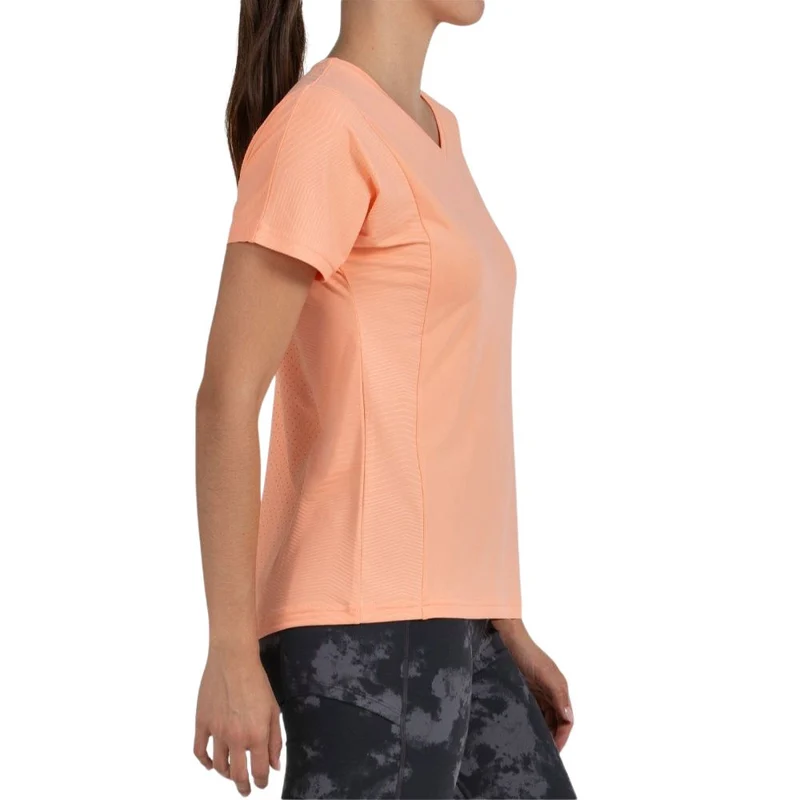 Bullpadel T-shirt Eches Dames Oranje