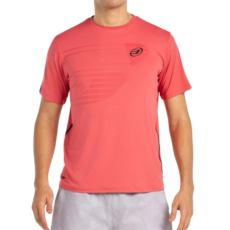 Bullpadel T-shirt Moeche Heren Roze