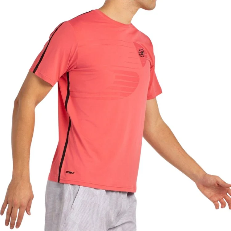 Bullpadel T-shirt Moeche Heren Roze