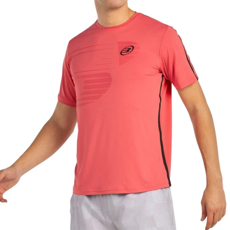 Bullpadel T-shirt Moeche Heren Roze