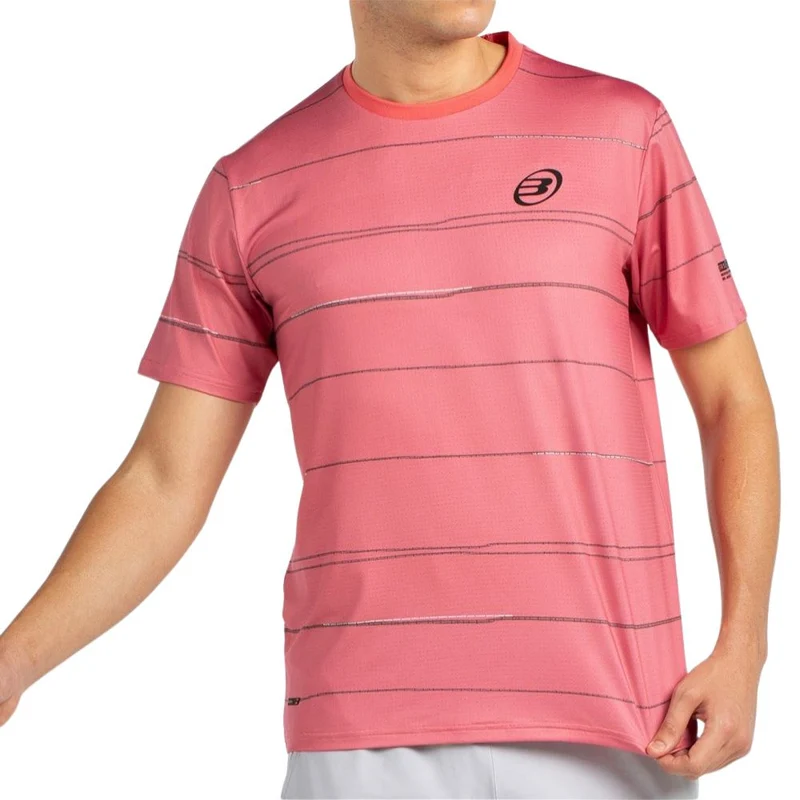 Bullpadel T-shirt Moana Heren Roze
