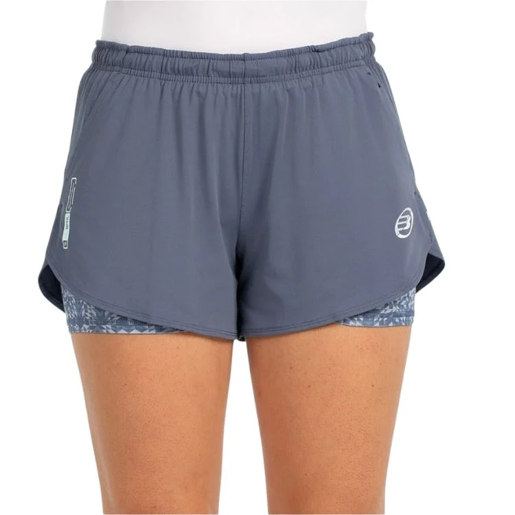 Bullpadel Short Ozono Dames Blauw