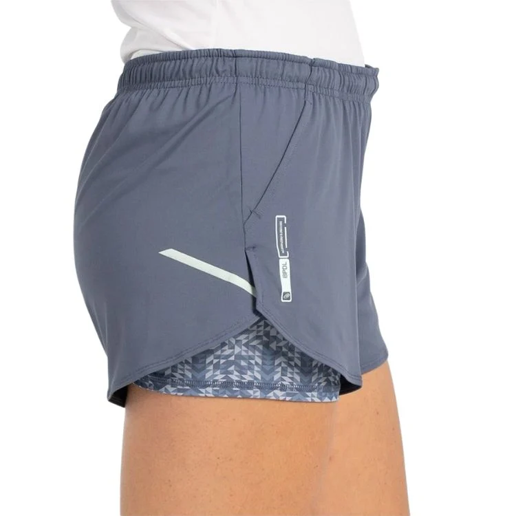 Bullpadel Short Ozono Dames Blauw