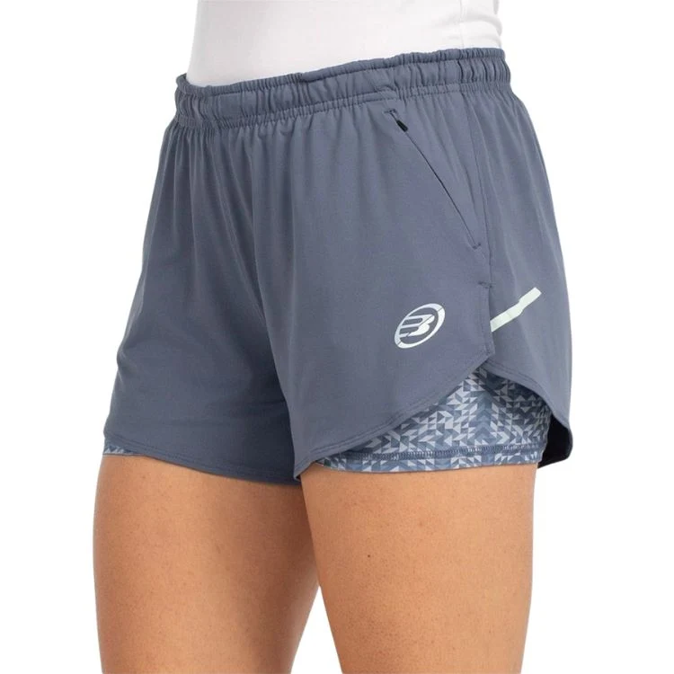 Bullpadel Short Ozono Dames Blauw