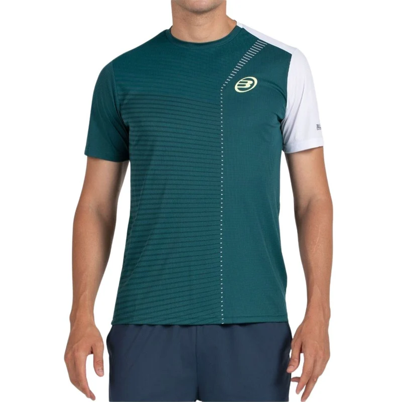 Bullpadel T-shirt Llico Heren Groen