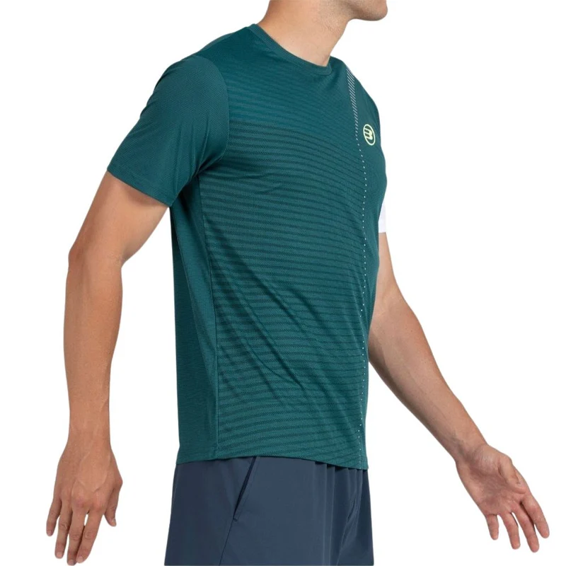 Bullpadel T-shirt Llico Heren Groen