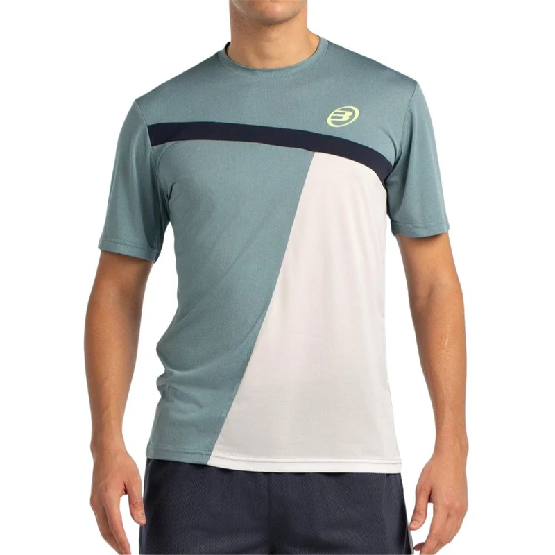Bullpadel T-shirt Llega Heren Lichtgroen