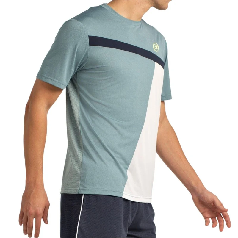 Bullpadel T-shirt Llega Heren Lichtgroen