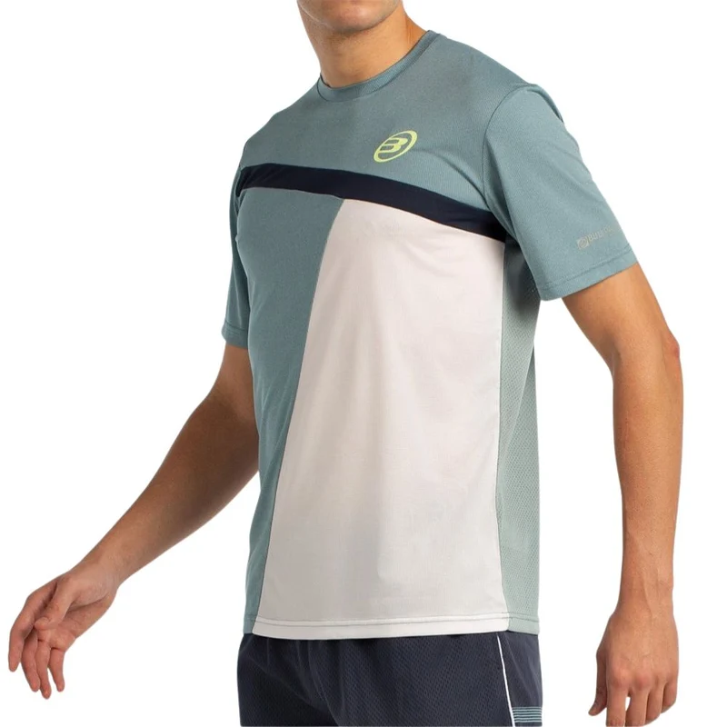 Bullpadel T-shirt Llega Heren Lichtgroen