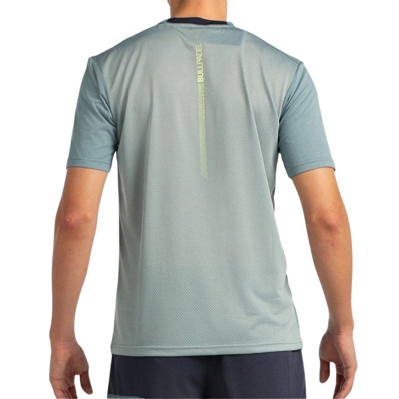 Bullpadel T-shirt Llega Heren Lichtgroen