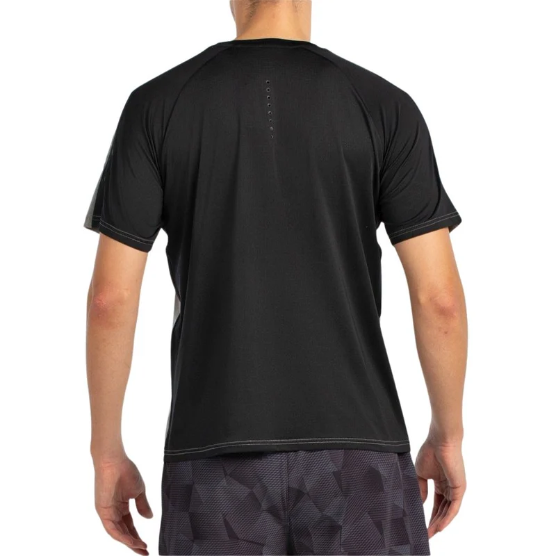 Bullpadel T-shirt Moeche Heren Grijs