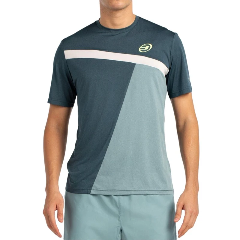 Bullpadel T-shirt Llega Heren Donkergroen