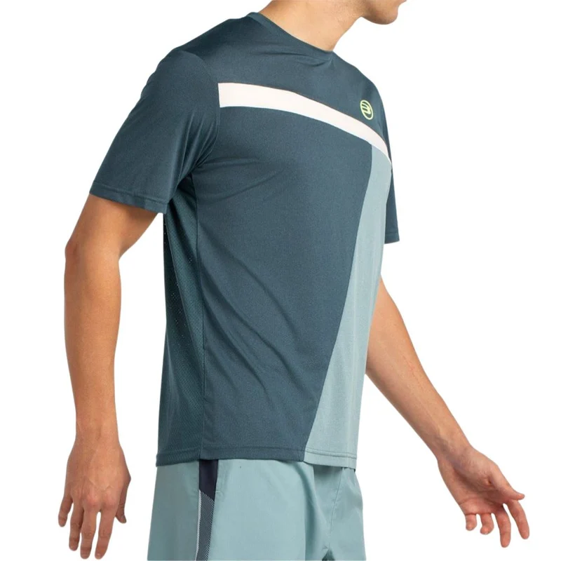 Bullpadel T-shirt Llega Heren Donkergroen