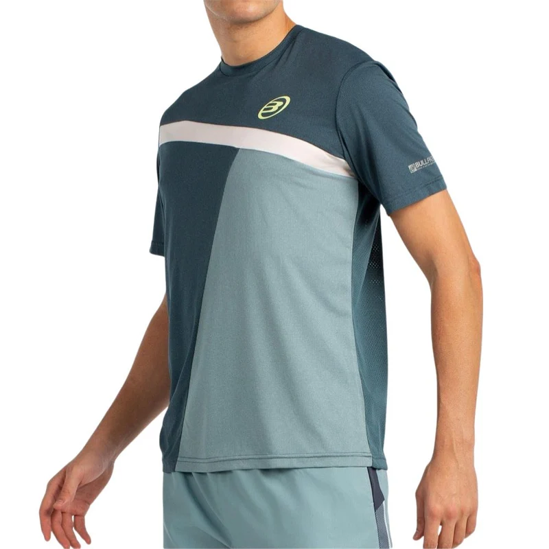 Bullpadel T-shirt Llega Heren Donkergroen