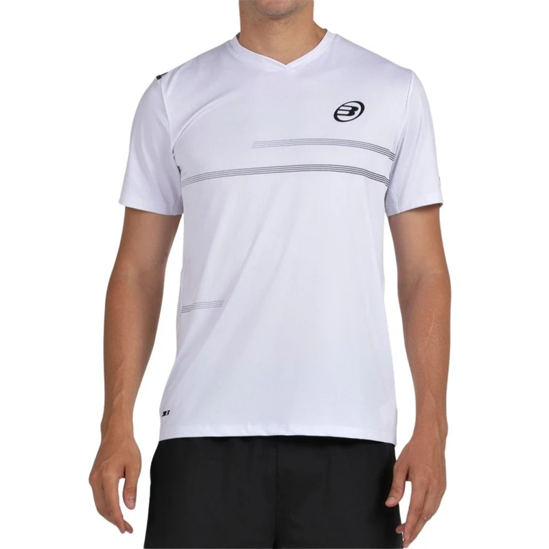 Bullpadel T-shirt Montuno Heren Wit