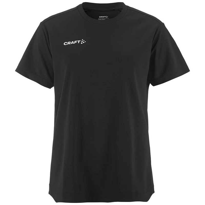 Craft T-Shirt Evolve Structured Jersey Dames Zwart