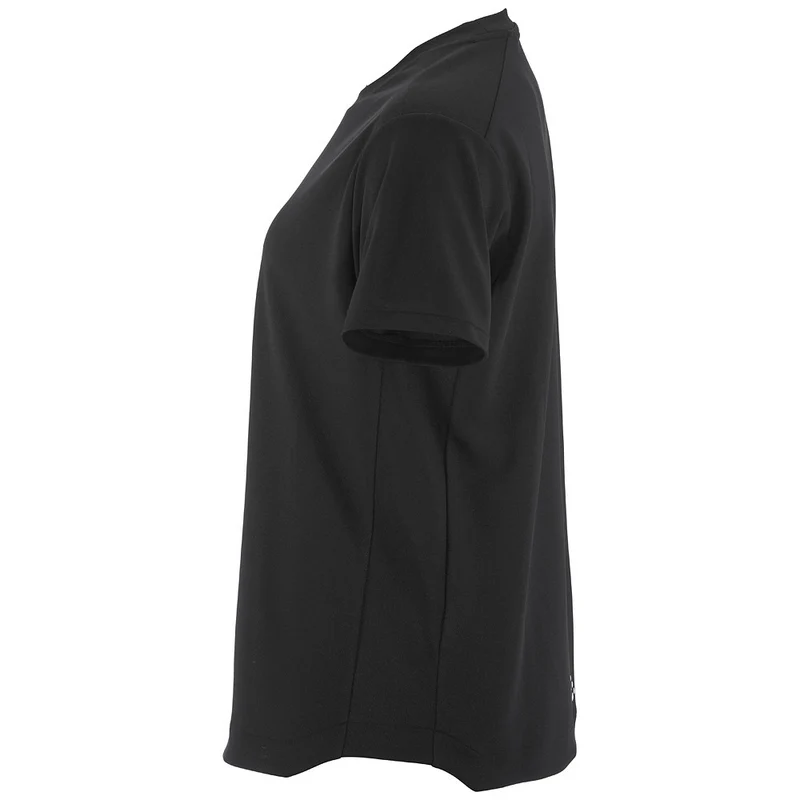 Craft T-Shirt Evolve Structured Jersey Dames Zwart