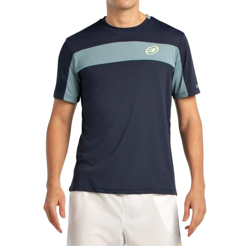 Bullpadel T-shirt Libio Heren Blauw