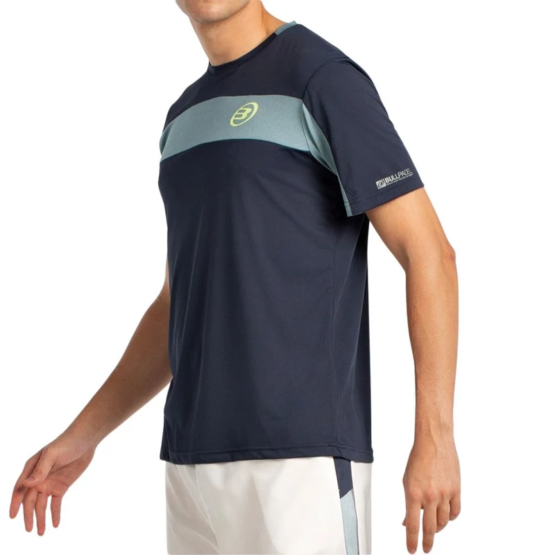Bullpadel T-shirt Libio Heren Blauw