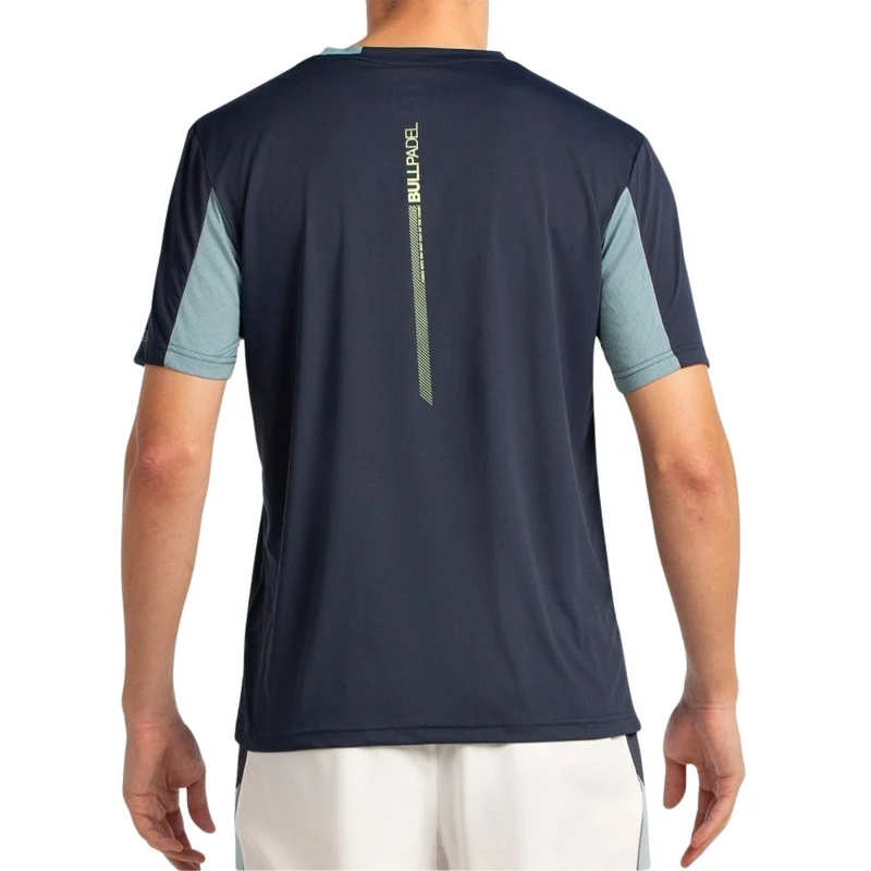 Bullpadel T-shirt Libio Heren Blauw