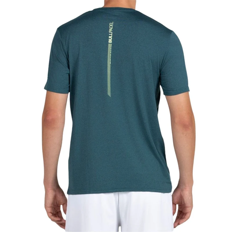 Bullpadel T-shirt Lande Heren Donkergroen