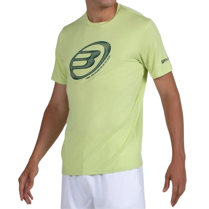 Bullpadel T-shirt Lande Heren Geel
