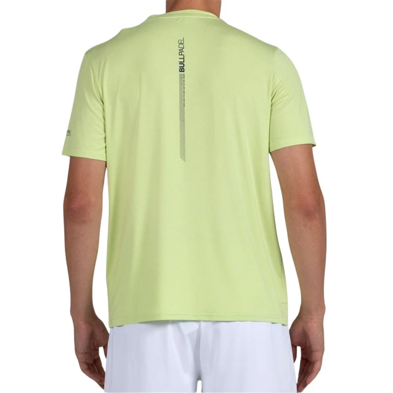 Bullpadel T-shirt Lande Heren Geel