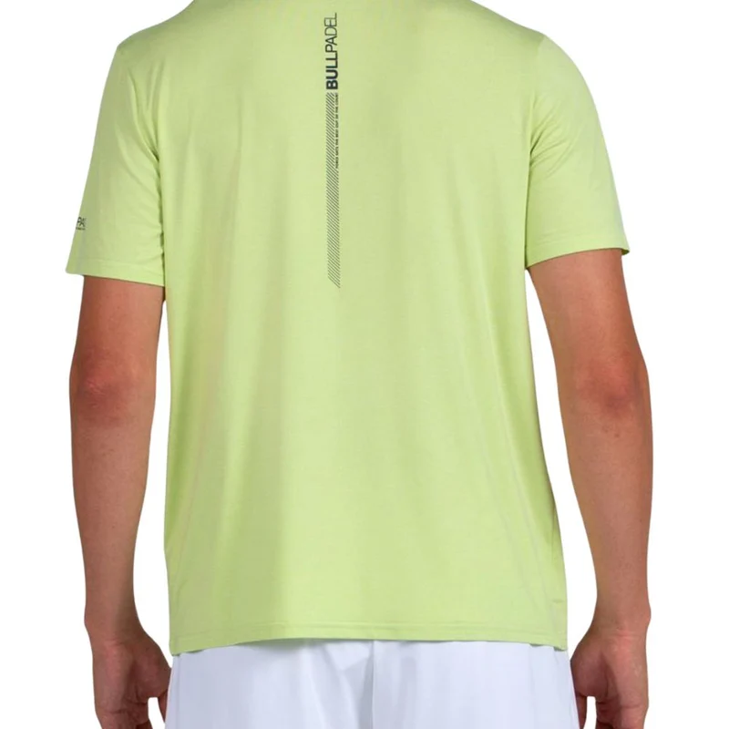 Bullpadel T-shirt Lande Heren Geel