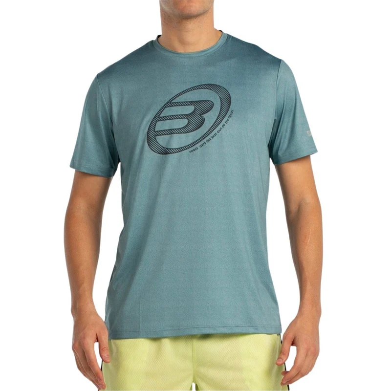 Bullpadel T-shirt Lande Heren Lichtgroen
