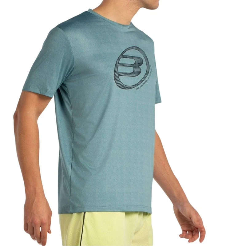 Bullpadel T-shirt Lande Heren Lichtgroen