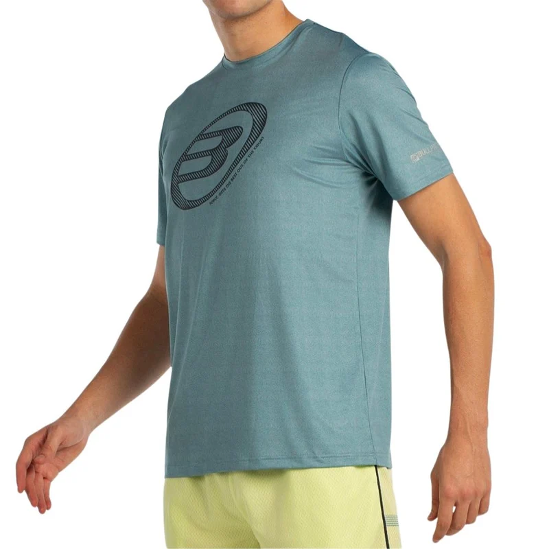 Bullpadel T-shirt Lande Heren Lichtgroen