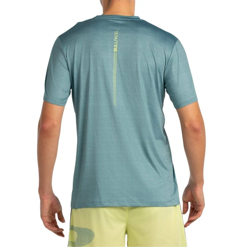 Bullpadel T-shirt Lande Heren Lichtgroen