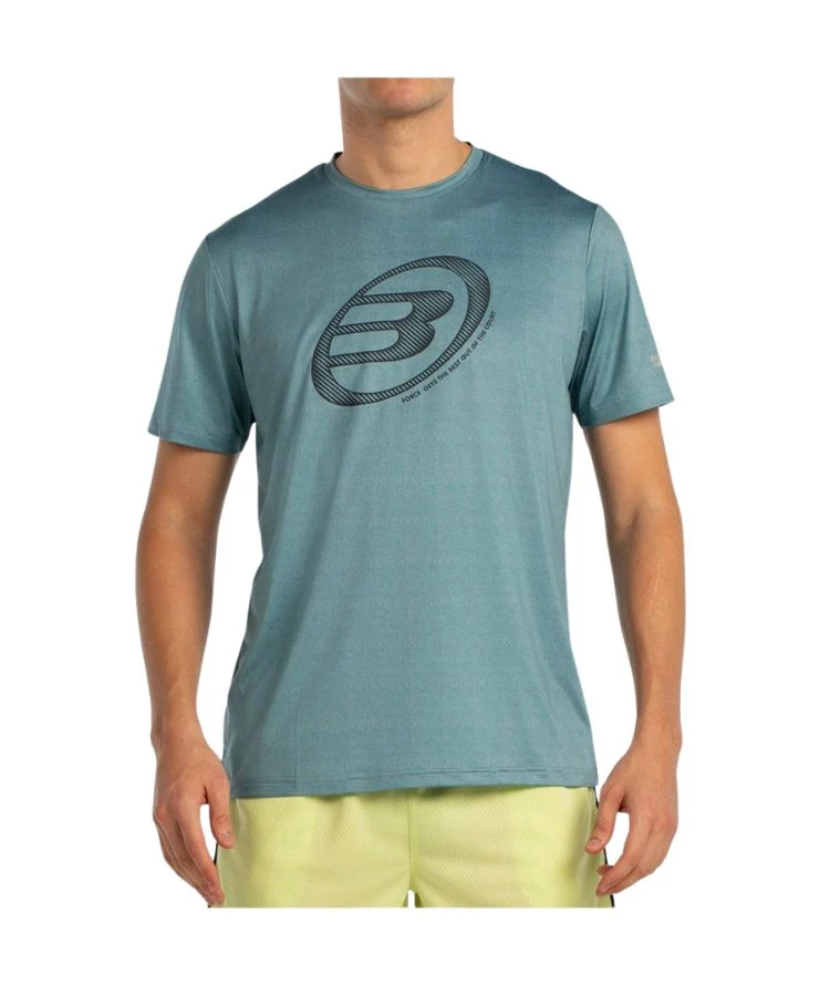 Bullpadel T-shirt Lande Heren Lichtgroen