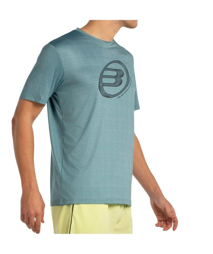 Bullpadel T-shirt Lande Heren Lichtgroen