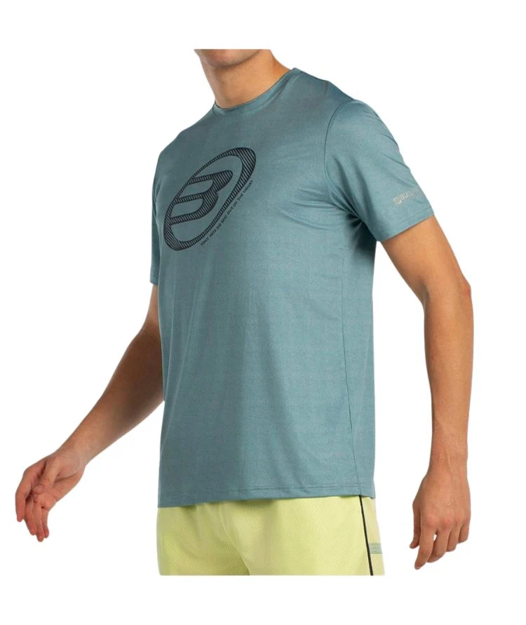 Bullpadel T-shirt Lande Heren Lichtgroen