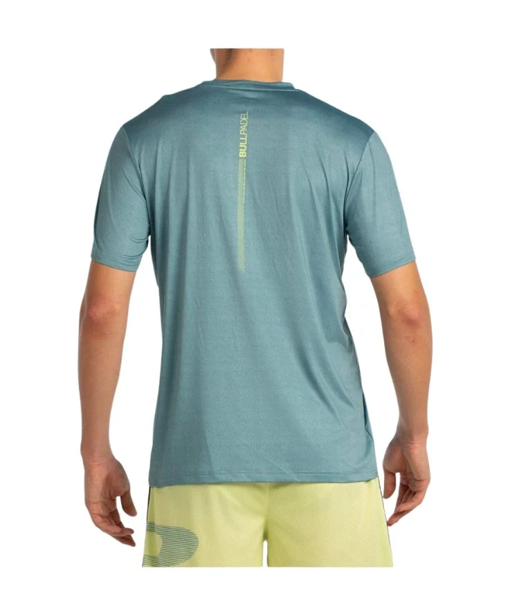 Bullpadel T-shirt Lande Heren Lichtgroen