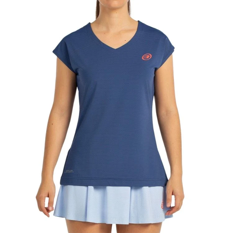 Bullpadel T-shirt Covelo Dames Blauw