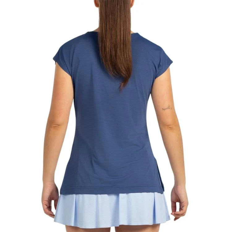 Bullpadel T-shirt Covelo Dames Blauw