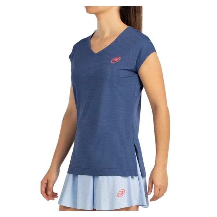Bullpadel T-shirt Covelo Dames Blauw