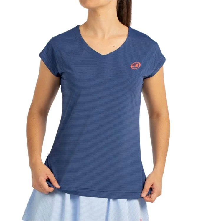 Bullpadel T-shirt Covelo Dames Blauw