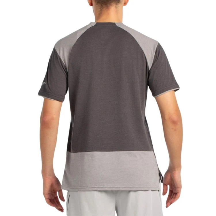 Bullpadel T-shirt Marsic Heren Zwart
