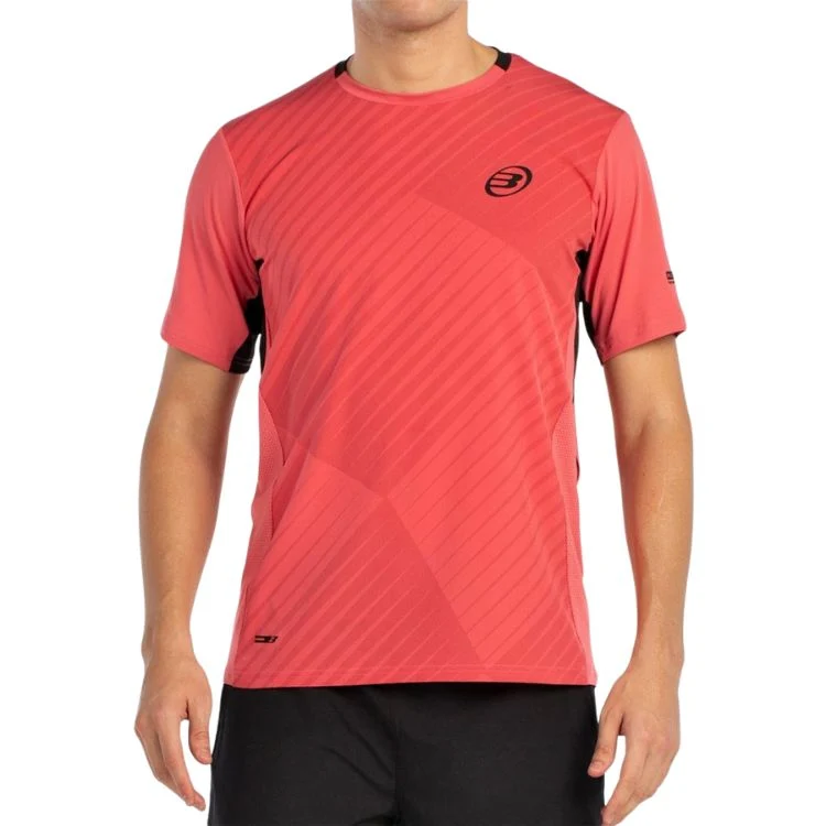 Bullpadel T-shirt Malmok Heren Roze